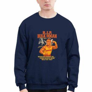 Rip Hulk Hogan 1953 2025 Whatcha Gonna Do Shirt