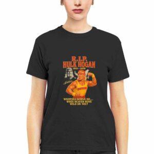 Rip Hulk Hogan 1953 2025 Whatcha Gonna Do Shirt