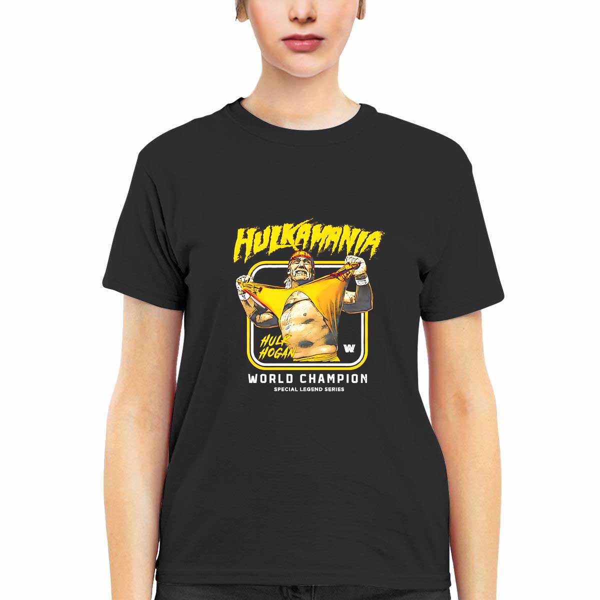 Rip Hulk Hogan Hulkamania World Champion Special Legend Series Shirt Rip Hulk Hogan Hulkamania World Champion Special Legend Series Shirt