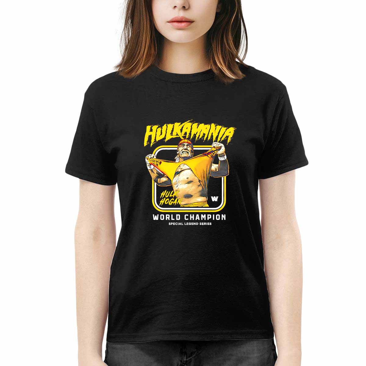 Rip Hulk Hogan Hulkamania World Champion Special Legend Series Shirt Rip Hulk Hogan Hulkamania World Champion Special Legend Series Shirt