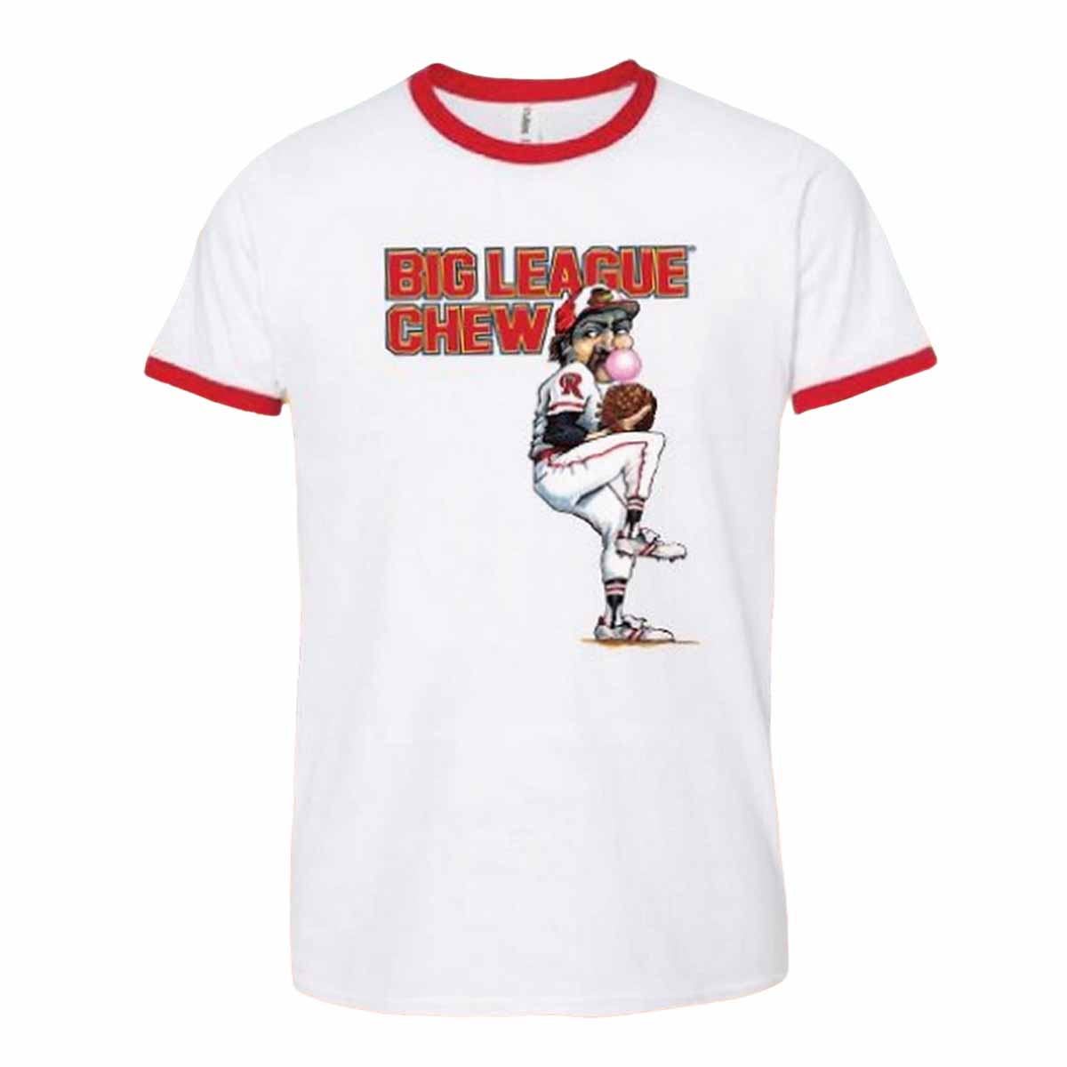 Rochester Red Wings Big League Chew Shirt 2025 Giveaway Rochester Red Wings Big League Chew Shirt 2025 Giveaway