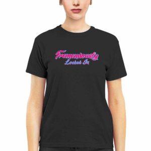 Romy Gonzalez Tremendously Locked In Shirt