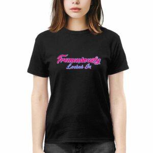 Romy Gonzalez Tremendously Locked In Shirt