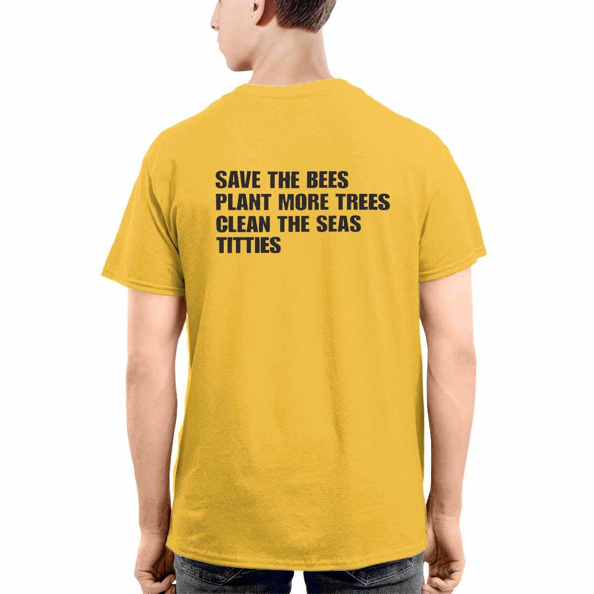 Save The Bees Plant More Trees Clean The Seas Shirt Save The Bees Plant More Trees Clean The Seas Shirt