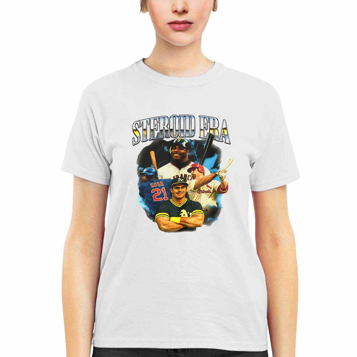 Steroid Era Shirt Steroid Era Shirt