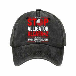 Stop Alligator Alcatraz Hands Off Everglades Hat Stop Alligator Alcatraz Hands Off Everglades Hat