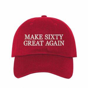 Sydney Sweeney Make Sixty Great Again Hat