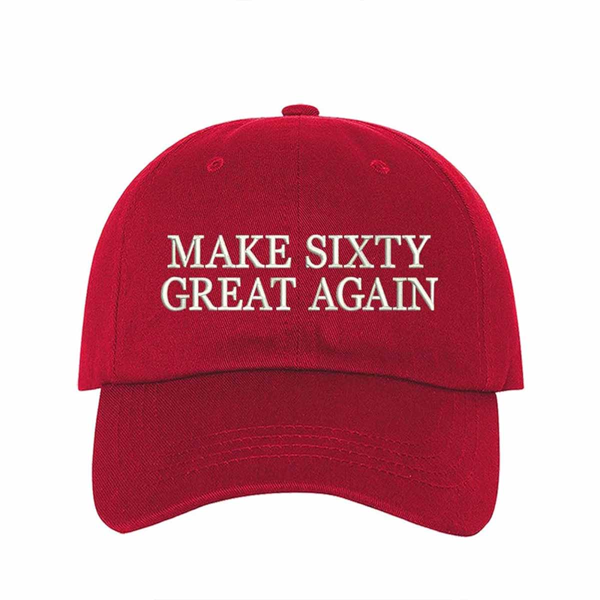 Sydney Sweeney Make Sixty Great Again Hat Sydney Sweeney Make Sixty Great Again Hat