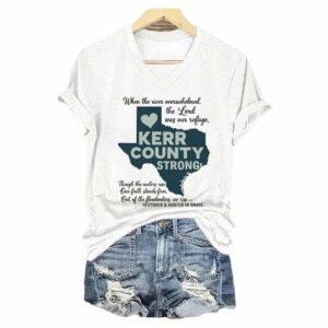 Texas Flood Kerr County Strong Shirt 2 Texas Flood Kerr County Strong Shirt