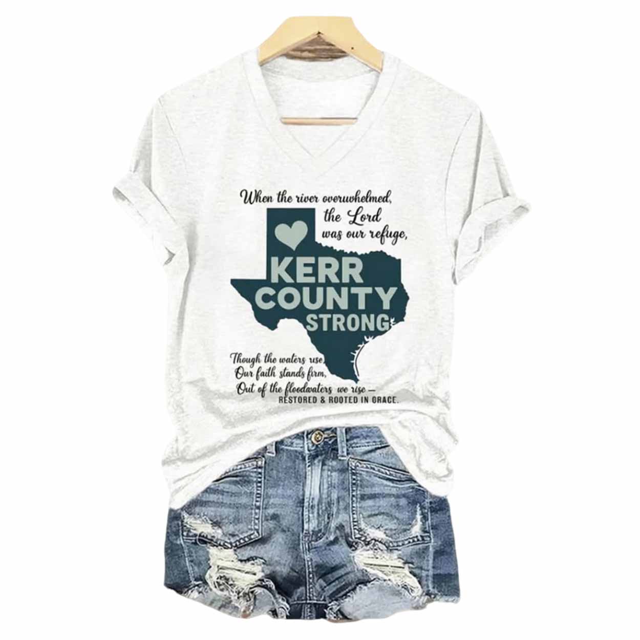 Texas Flood Kerr County Strong Shirt Texas Flood Kerr County Strong Shirt