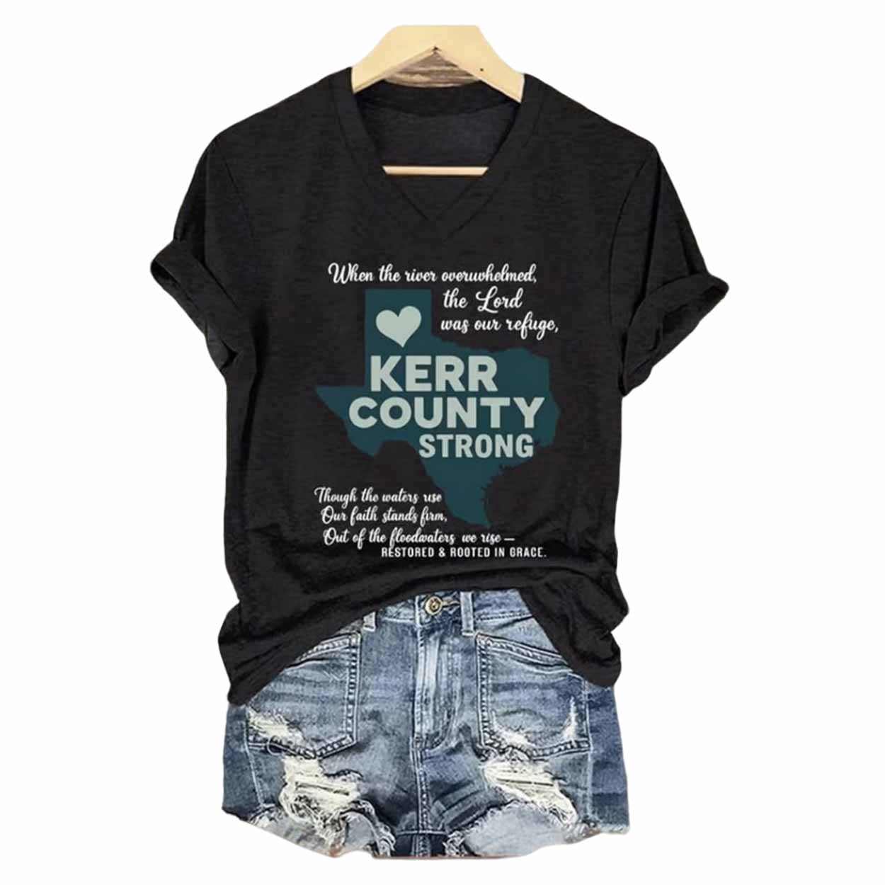 Texas Flood Kerr County Strong Shirt Texas Flood Kerr County Strong Shirt