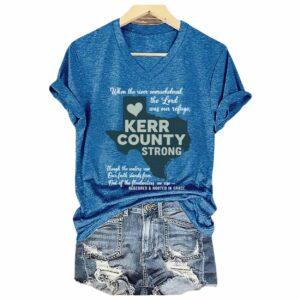 Texas Flood Kerr County Strong Shirt 1 Texas Flood Kerr County Strong Shirt