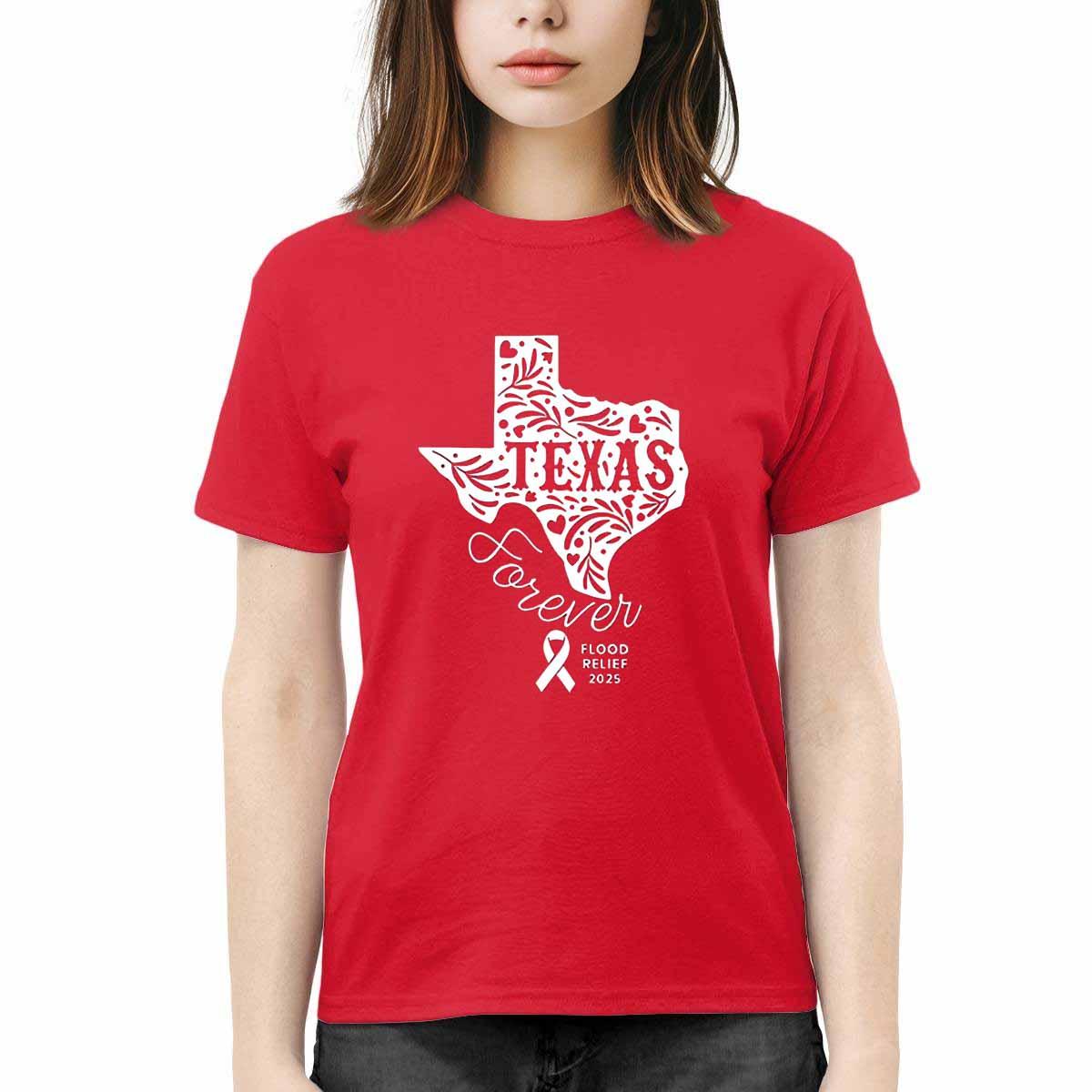 Texas Forever Flood Relief 2025 Shirt Texas Forever Flood Relief 2025 Shirt