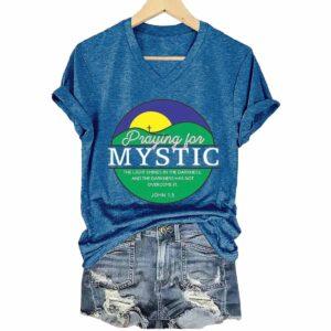 Texas Strong Praying For Mystic The Light Shines In The Darkness Shirt