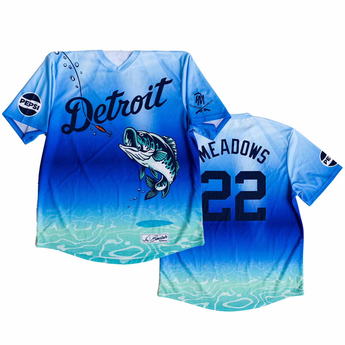 Tigers Parker Meadows Designed Jersey Giveaway 2025 Tigers Parker Meadows Designed Jersey Giveaway 2025