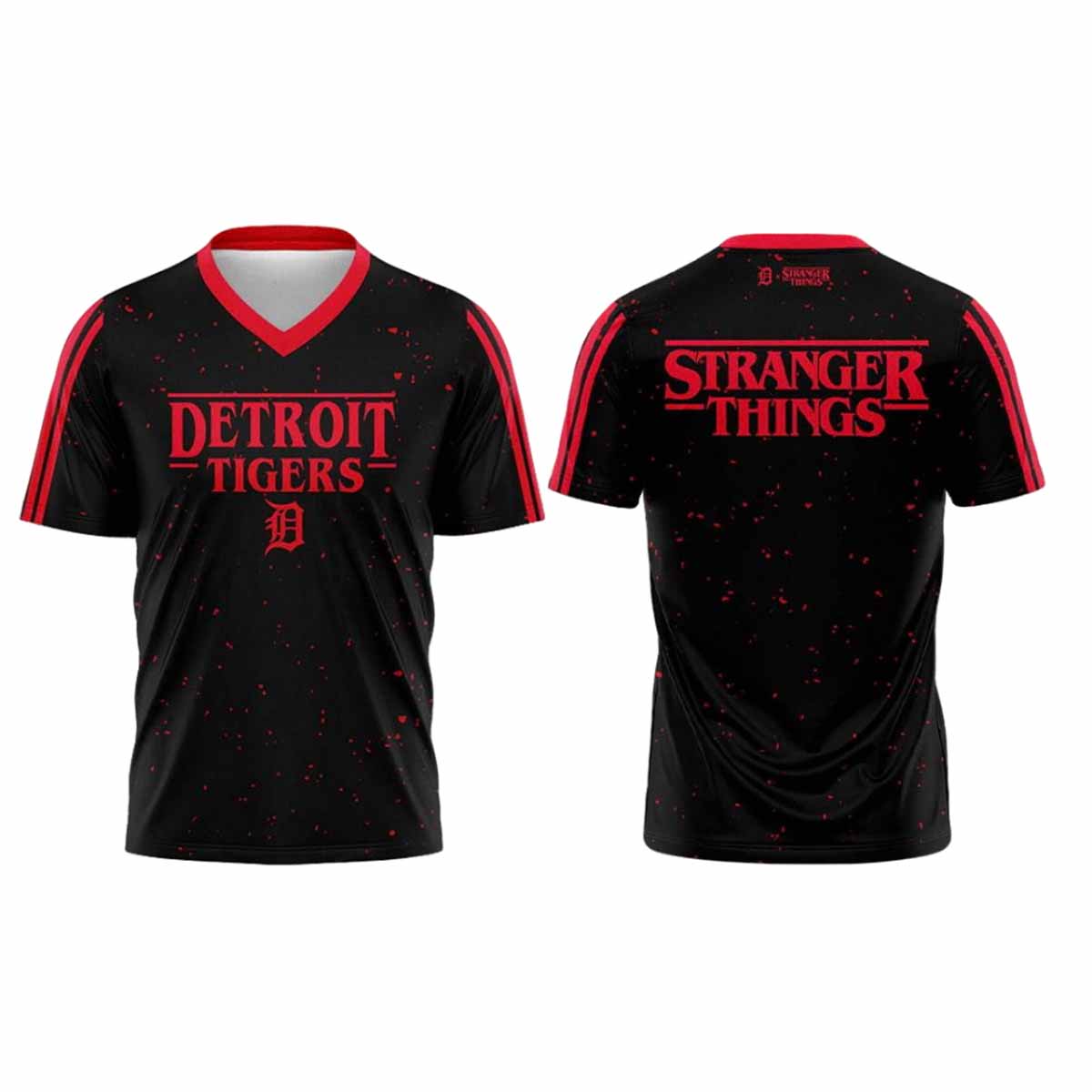 Tigers Stranger Things Night 2025 Football Jersey Tigers Stranger Things Night 2025 Football Jersey