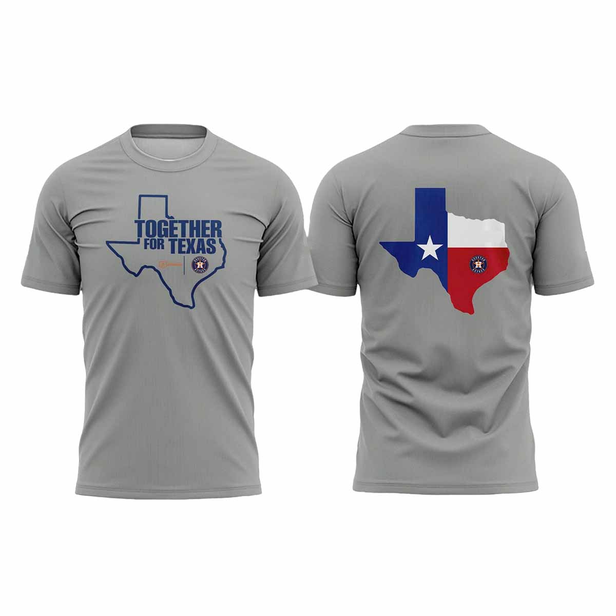 Together for Texas Astros 2025 Shirt Together for Texas Astros 2025 Shirt