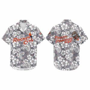 Trash Pandas Margaritaville Night Hawaiian Shirt 2025