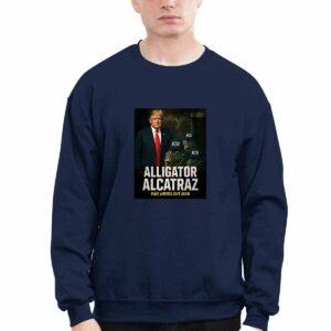 Trump Alligator Alcatraz Make America Safe Again Shirt 1 Trump Alligator Alcatraz Make America Safe Again Shirt