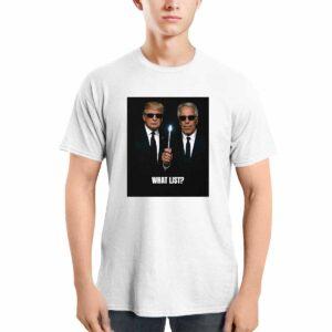 Trump And Jeffrey Epstein What List Shirt 2 Trump And Jeffrey Epstein What List Shirt