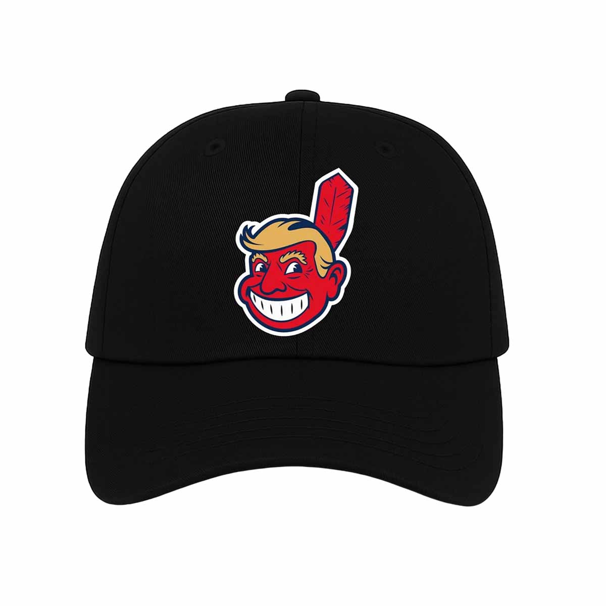 Trump Chief Wahoo Make Indians Great Again Cap 2025 Trump Chief Wahoo Make Indians Great Again Cap 2025