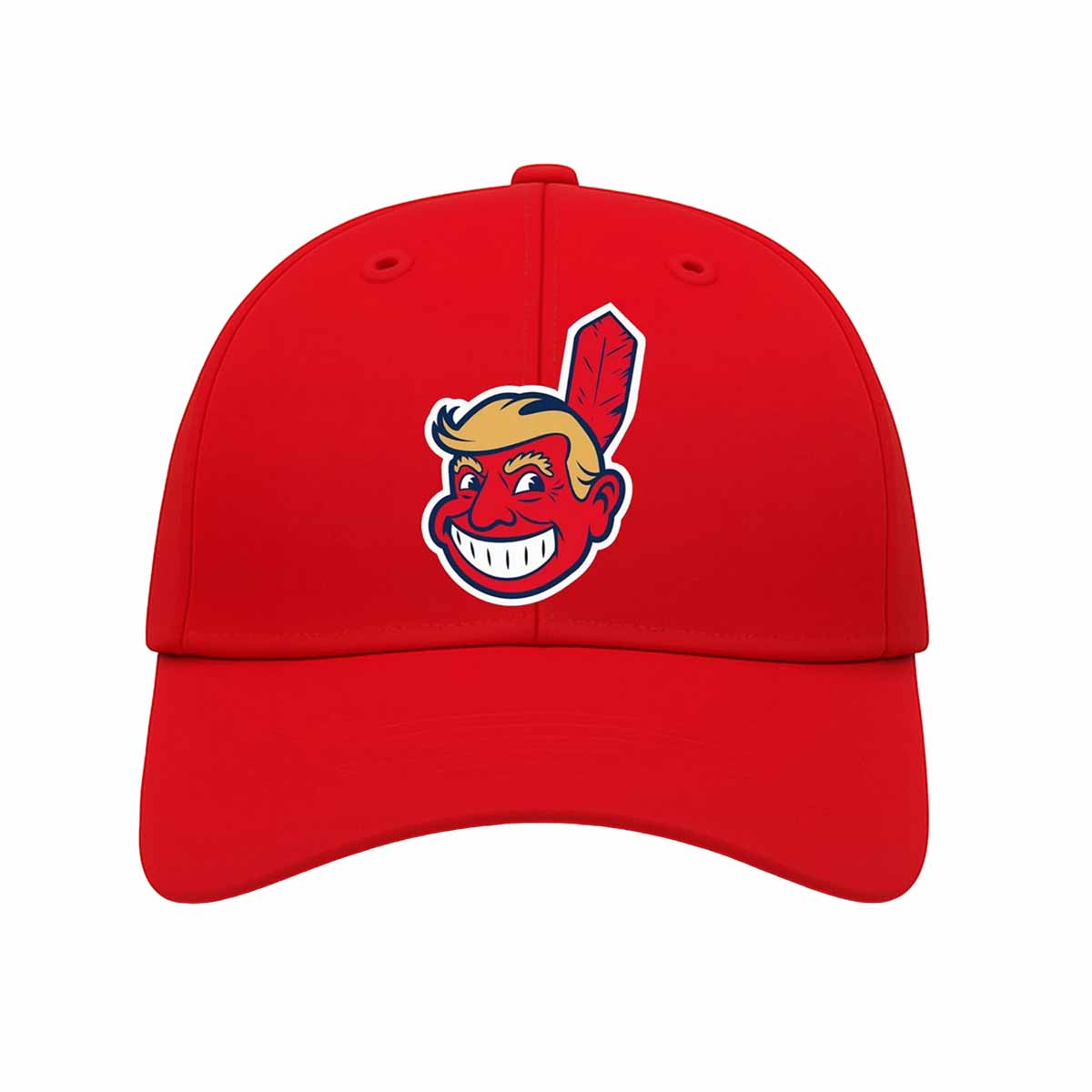 Trump Chief Wahoo Make Indians Great Again Cap 2025 Trump Chief Wahoo Make Indians Great Again Cap 2025