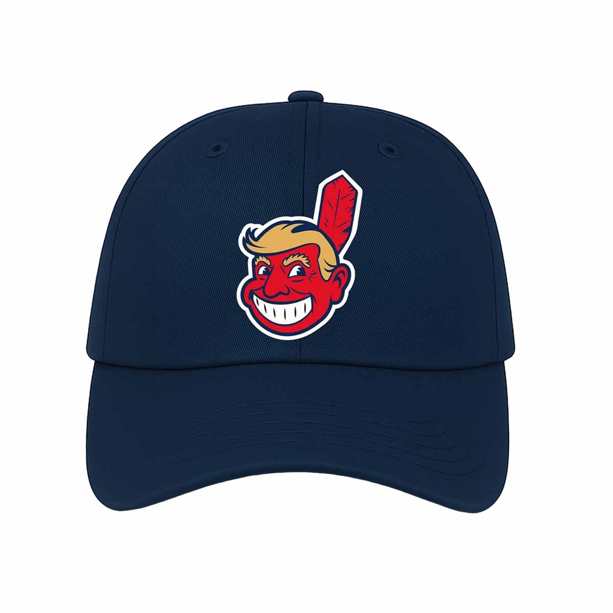 Trump Chief Wahoo Make Indians Great Again Cap 2025 Trump Chief Wahoo Make Indians Great Again Cap 2025