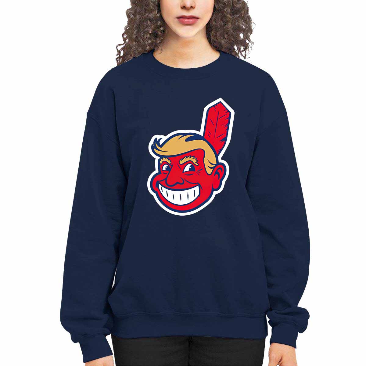 Trump Chief Wahoo Make Indians Great Again Shirt Trump Chief Wahoo Make Indians Great Again Shirt