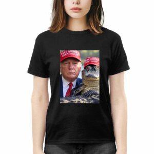 Trump X Alligator Alcatraz Make America Great Again Maga Shirt Trump X Alligator Alcatraz Make America Great Again Maga Shirt