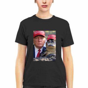Trump X Alligator Alcatraz Make America Great Again Maga Shirt