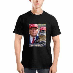 Trump X Alligator Alcatraz Make America Great Again Maga Shirt