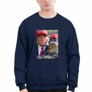 Trump X Alligator Alcatraz Make America Great Again Maga Shirt