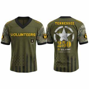 Volunteers US ARMY 250th Birthday Jersey 2025 Volunteers US ARMY 250th Birthday Jersey 2025