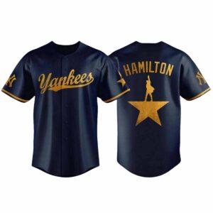 Yankees Hamilton Night 2025 Jersey Yankees Hamilton Night 2025 Jersey
