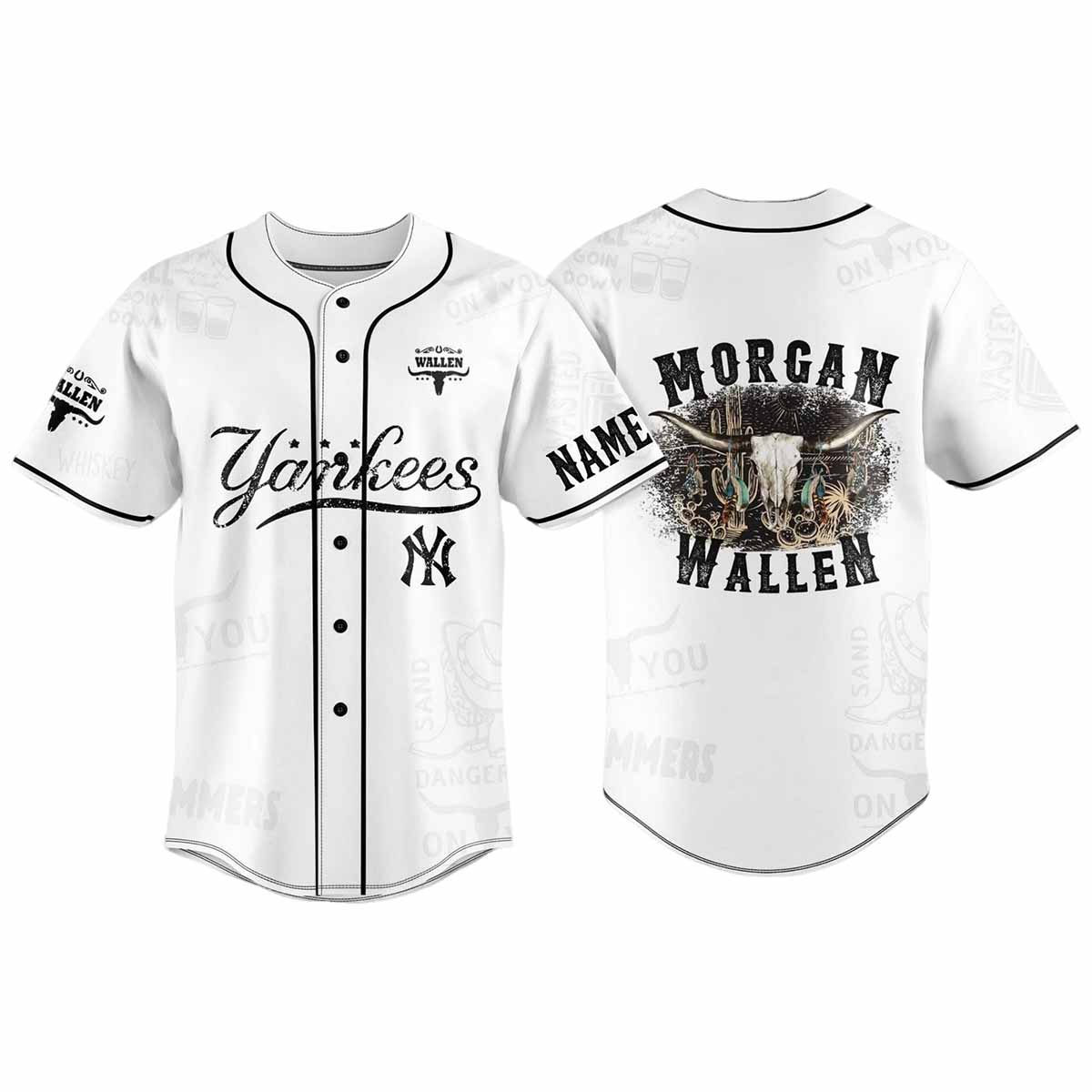 Yankees Morgan Wallen Jersey 2025 Yankees Morgan Wallen Jersey 2025