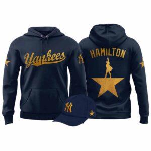 Yankees x Hamilton Night 2025 Hoodie