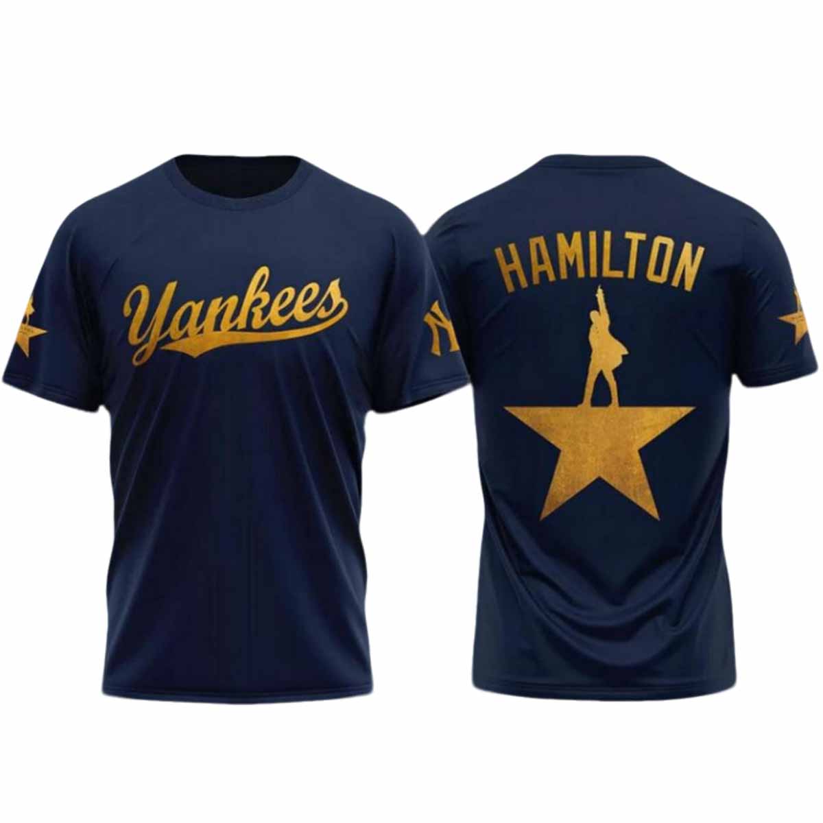 Yankees x Hamilton Night 2025 Hoodie Yankees x Hamilton Night 2025 Hoodie