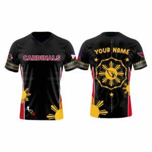 2025 Arizona Filipino Heritage Month Football Jersey 2025 Arizona Filipino Heritage Month Football Jersey