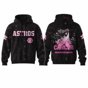2025 Astros Breast Cancer Awareness Month Hoodie