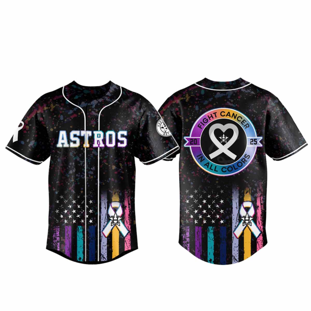 2025 Astros Fight Cancer In All Colors Jersey 2025 Astros Fight Cancer In All Colors Jersey