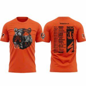 2025 Bengals New Season Shirt