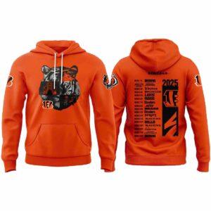 2025 Bengals New Season Shirt 1 2025 Bengals New Season Shirt