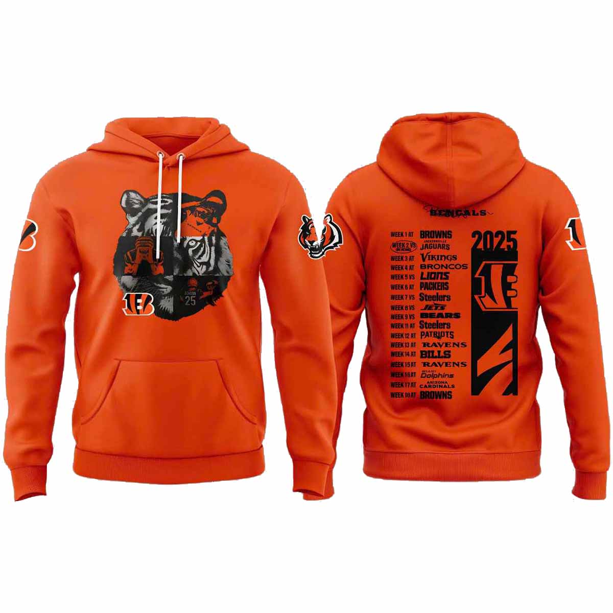 2025 Bengals New Season Shirt 2025 Bengals New Season Shirt