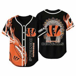 2025 Bengals x Native American Personalized Jersey 2025 Bengals x Native American Personalized Jersey