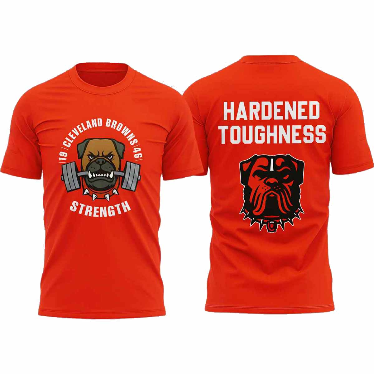 2025 Browns Strength Hardened Toughness Shirt 2025 Browns Strength Hardened Toughness Shirt