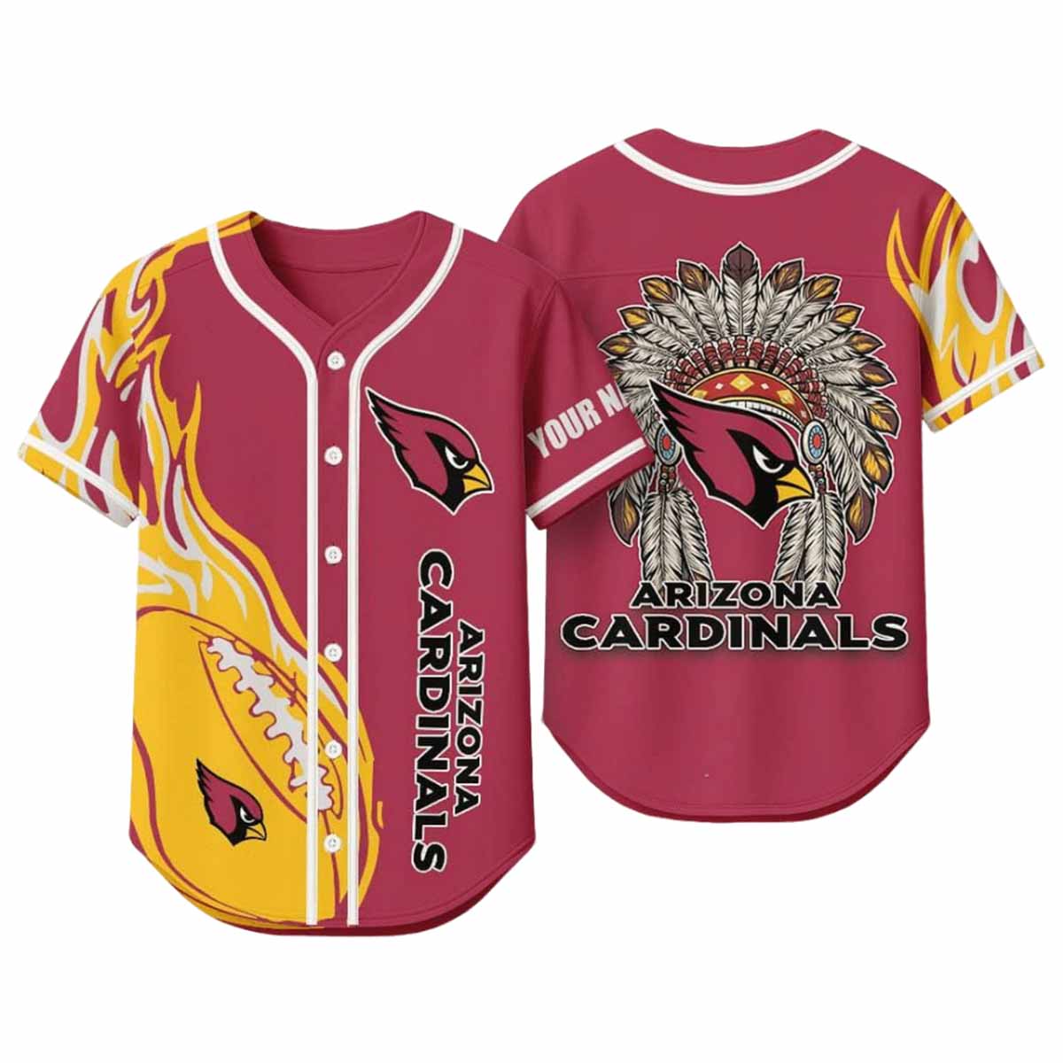 2025 Cardinals x Native American Personalized Jersey 2025 Cardinals x Native American Personalized Jersey