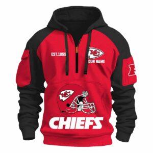 2025 Chiefs Est 1959 Quarter Zip Hoodie 2025 Chiefs Est 1959 Quarter Zip Hoodie