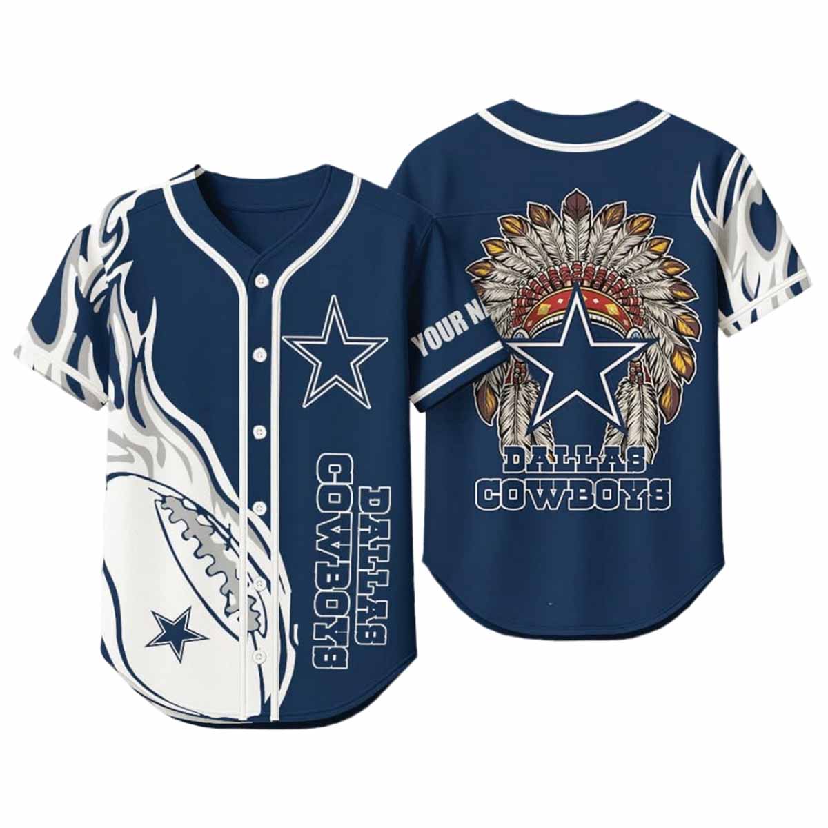 2025 Cowboys x Native American Personalized Jersey 2025 Cowboys x Native American Personalized Jersey