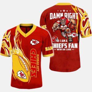 2025 Damn Right Im A Chiefs Fan Personalized Jersey 2025 Damn Right Im A Chiefs Fan Personalized Jersey