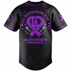 2025 Dodgers Alzheimers Disease Awareness Month Jersey 1 2025 Dodgers Alzheimer’s Disease Awareness Month Jersey